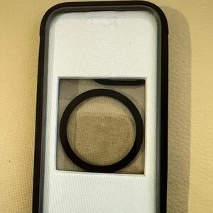 Premium Black Phone Case with Camera Guard